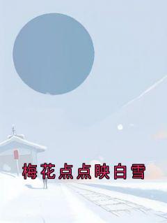 梅花点点映白雪