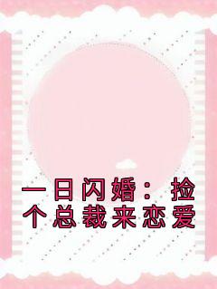 一日闪婚：捡个总裁来恋爱